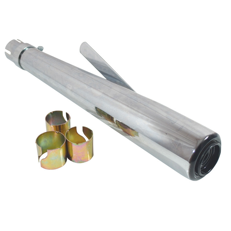 UNIVERSAL CHROMED 21'' MUFFLER