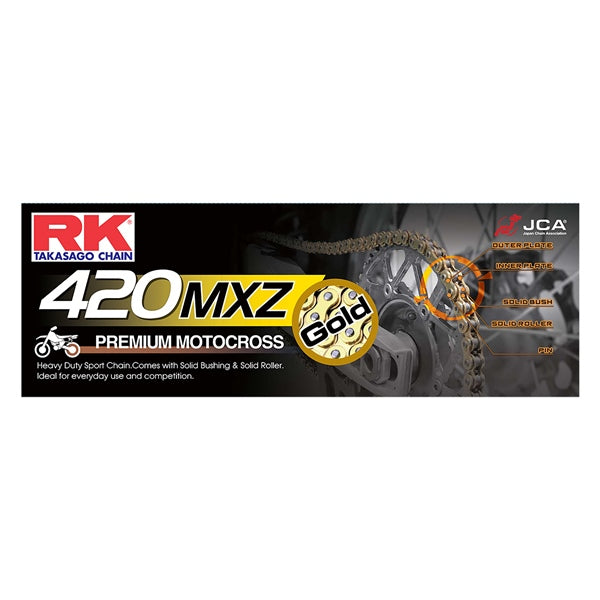 RKexcel GB420MXZ X 120L RK Chain