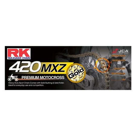 RKexcel GB420MXZ X 120L RK Chain
