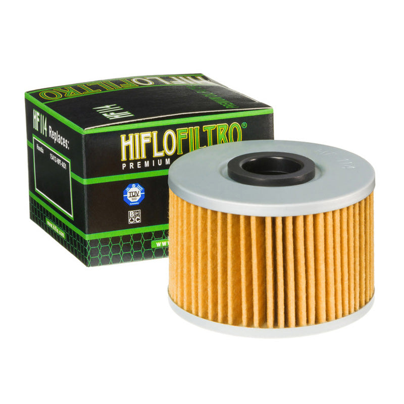 HiFlo HF114 PREMIUM OIL FILTER