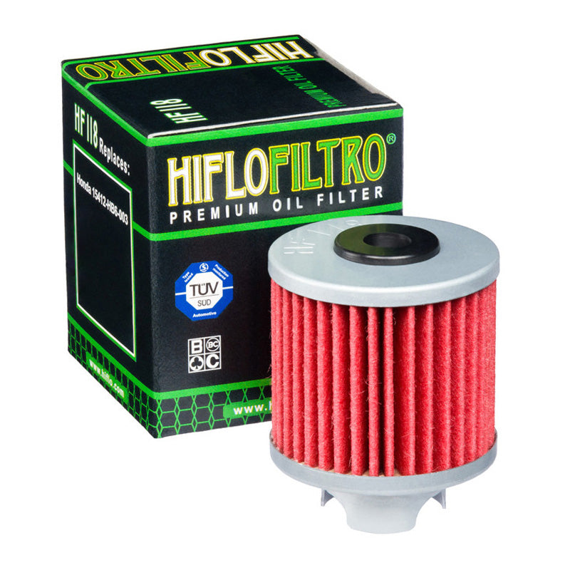 HiFlo HF118 PREMIUM OIL FILTER