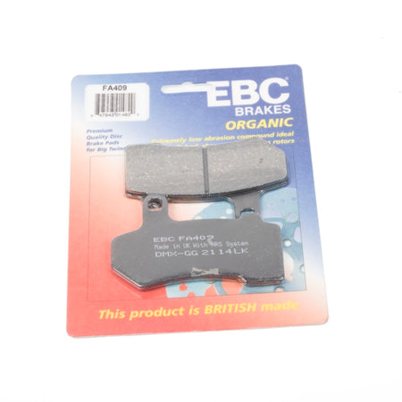 EBC FA409 Brake PAD RR