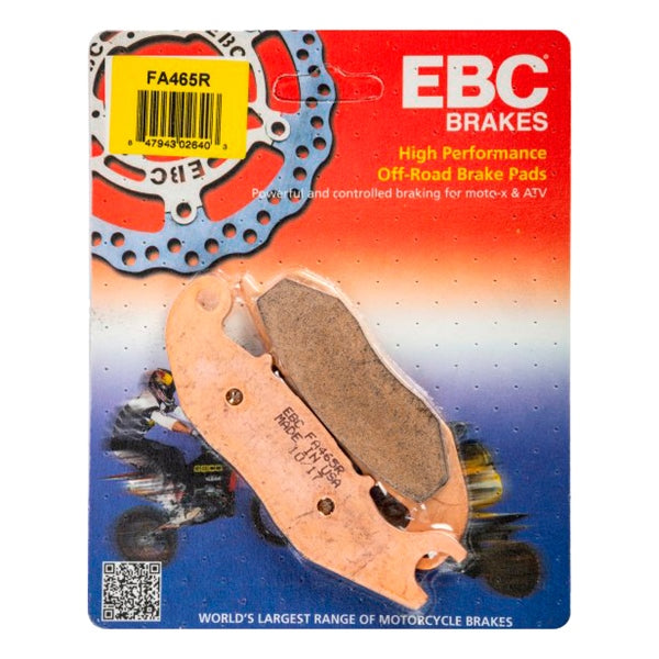 EBC FA465R Brake PAD FT