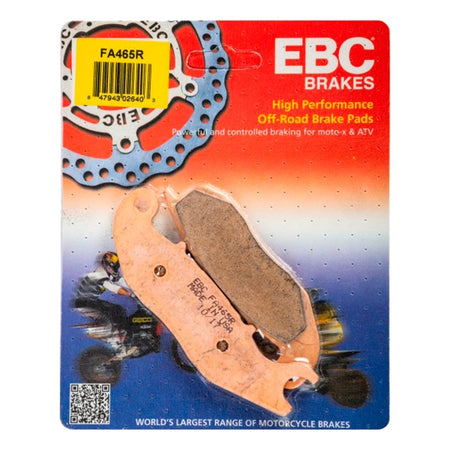 EBC FA465R Brake PAD FT