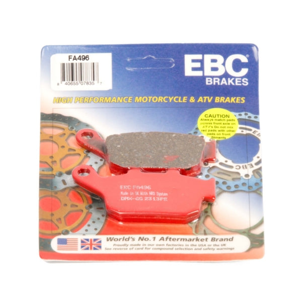 EBC FA496 Brake PAD RR