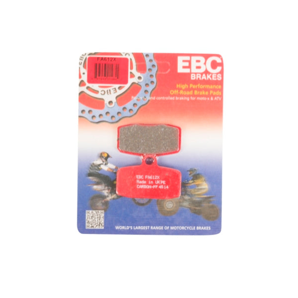 EBC FA612X Brake PAD FT