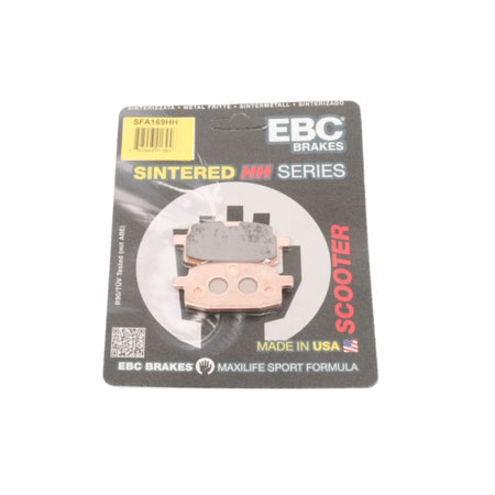 EBC Double-H Superbike Brake Pad - SFA169HH EBC BRAKE