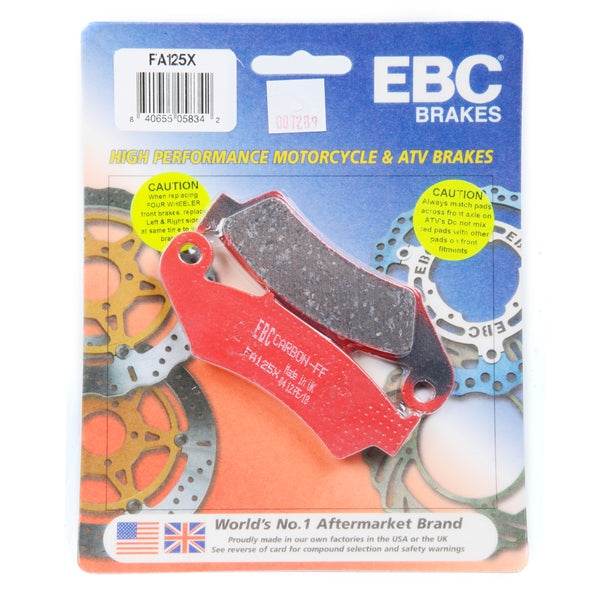 EBC FA125X Brake PAD FT