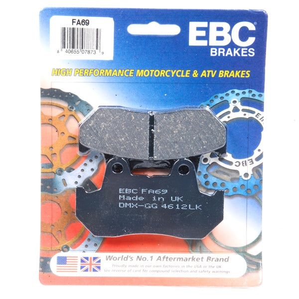 EBC FA69 Brake PAD FT