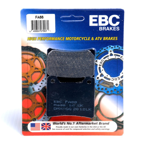 EBC FA88 Brake PAD Ft/rr