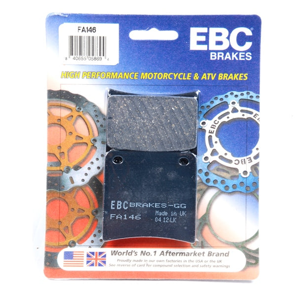 EBC FA146 Brake PAD Ft/rr