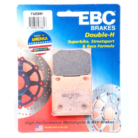 EBC Fa63hh Brake PAD Ft/rr