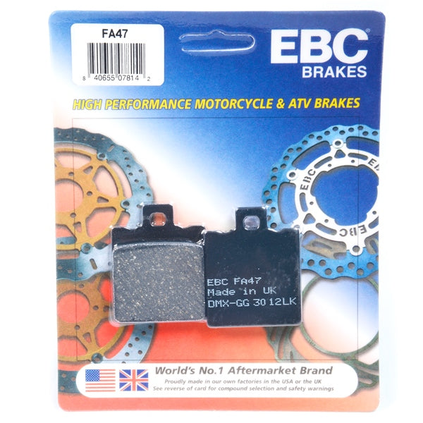 EBC FA47 Brake PAD Ft/rr