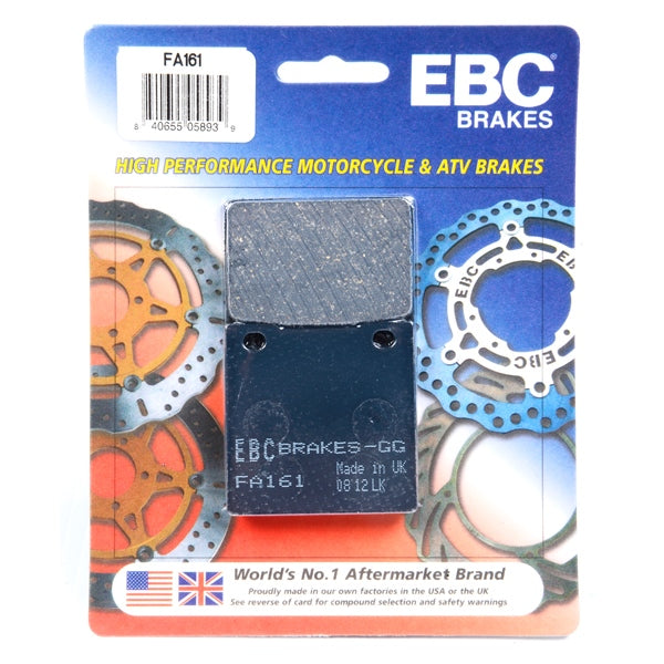 EBC FA161 Brake PAD RR