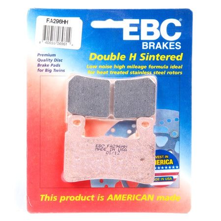EBC Double-H Superbike Brake Pad - FA296HH EBC BRAKE
