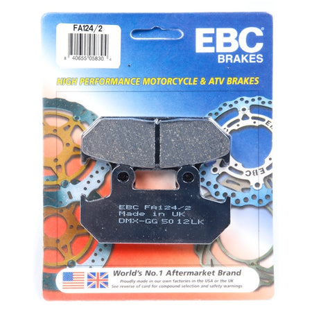 EBC FA124/2 Brake PAD FT