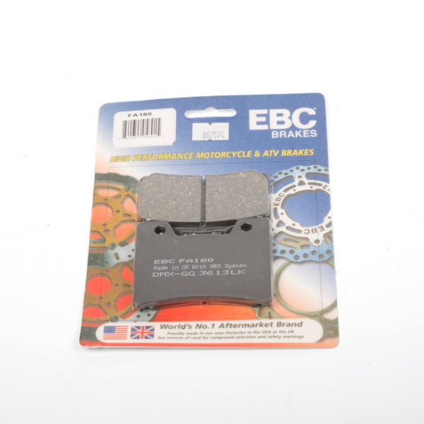 EBC FA160 Brake PAD FT
