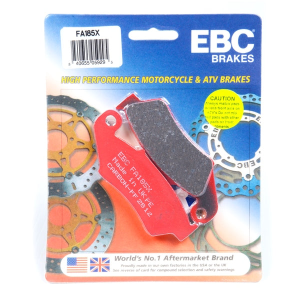 EBC FA185X Brake PAD FT