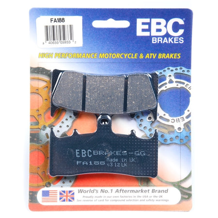 EBC FA188 Brake PAD FT