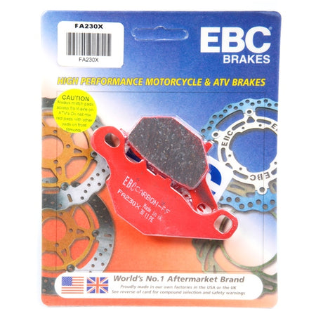 EBC FA230X Brake PAD FT