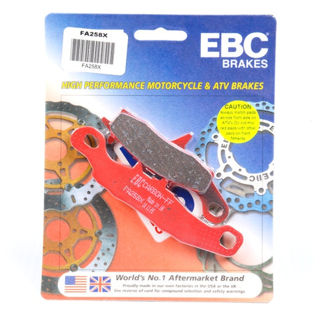 EBC FA258X Brake PAD FT