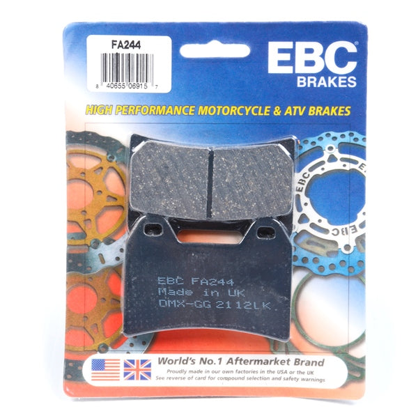 EBC FA244 Brake PAD FT