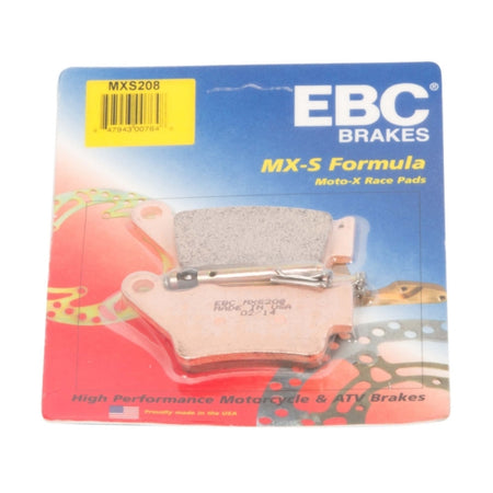 EBC MXS208 Brake PAD RR
