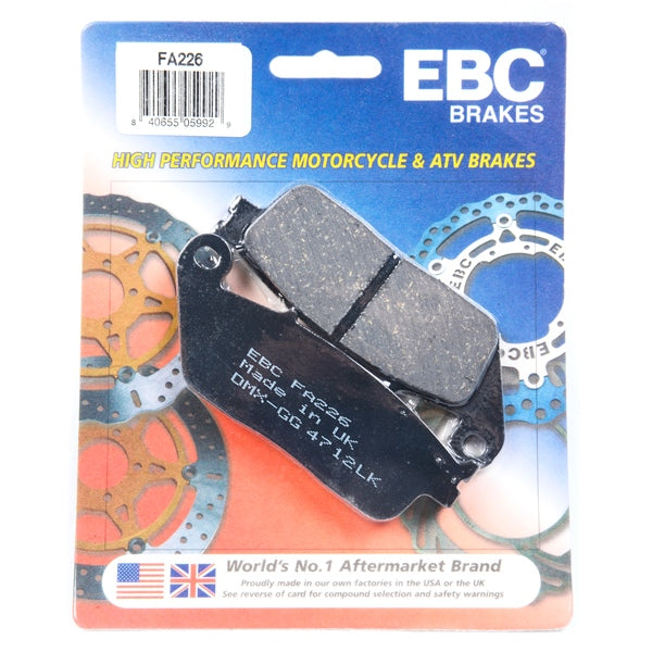 EBC FA226 Brake PAD FT