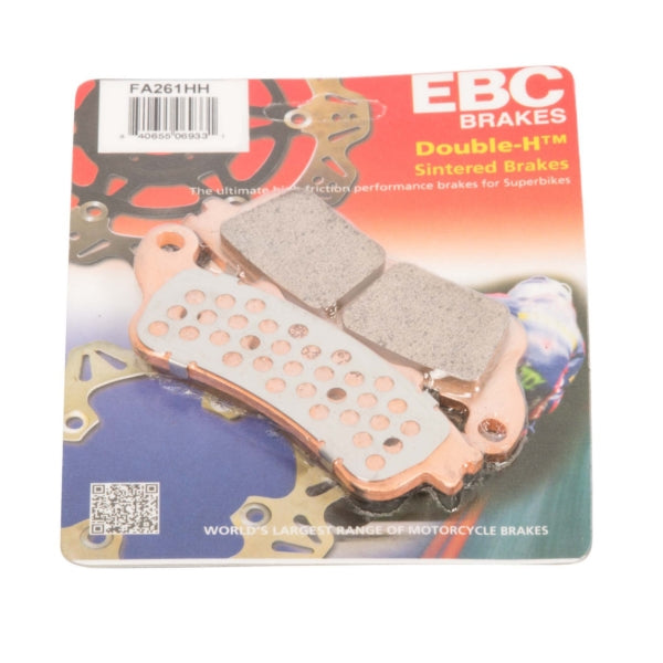 EBC Fa261hh Brake PAD Ft/rr