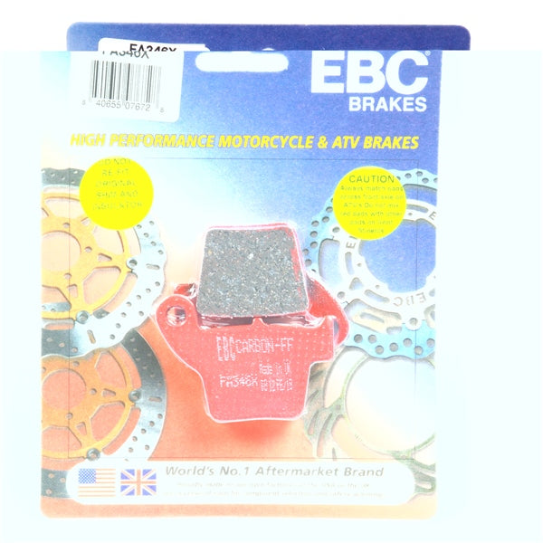 EBC FA346X Brake PAD RR