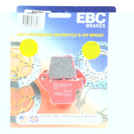 EBC FA346X Brake PAD RR