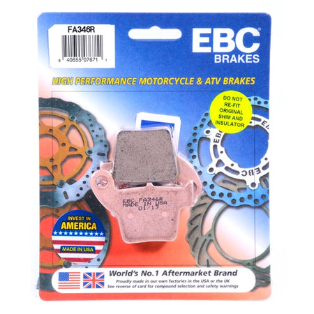 EBC FA346R Brake PAD RR