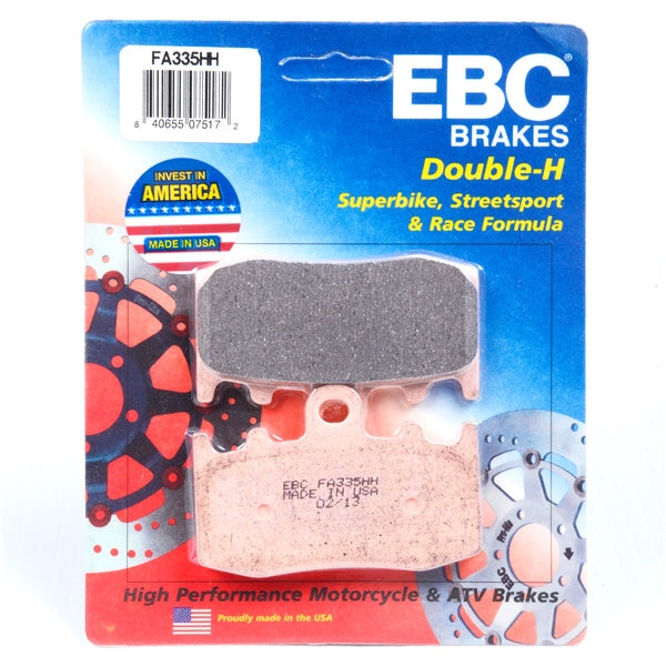 EBC Fa335hh Brake PAD FT
