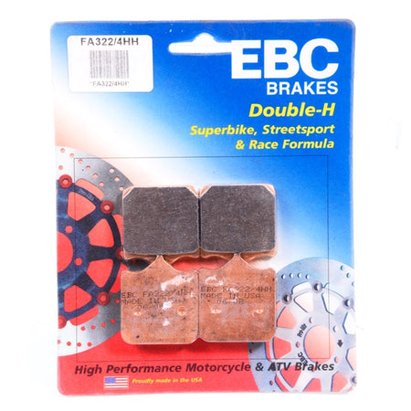 EBC Fa322/4hh Brake PAD FT