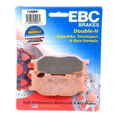 EBC Fa199hh Brake PAD FT