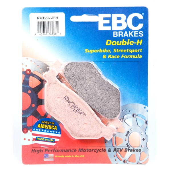 EBC Double-H Superbike Brake Pad - FA319/2HH EBC BRAKE