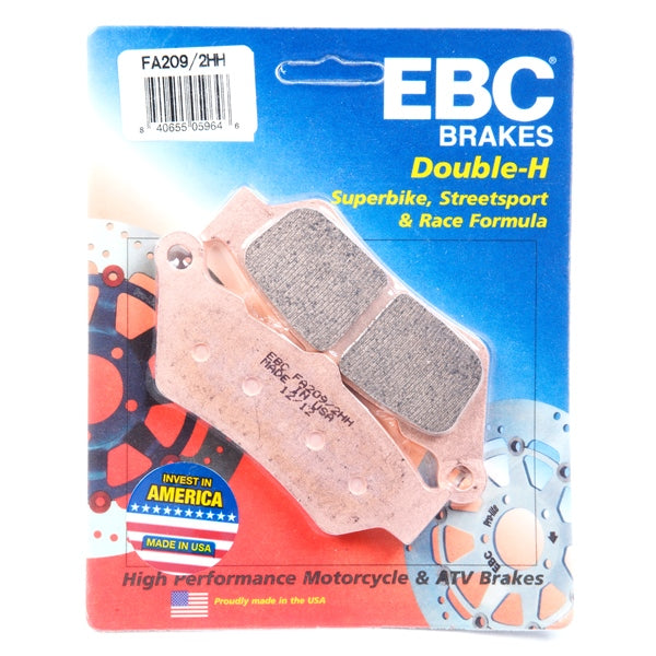 EBC Fa209/2hh Brake PAD FT