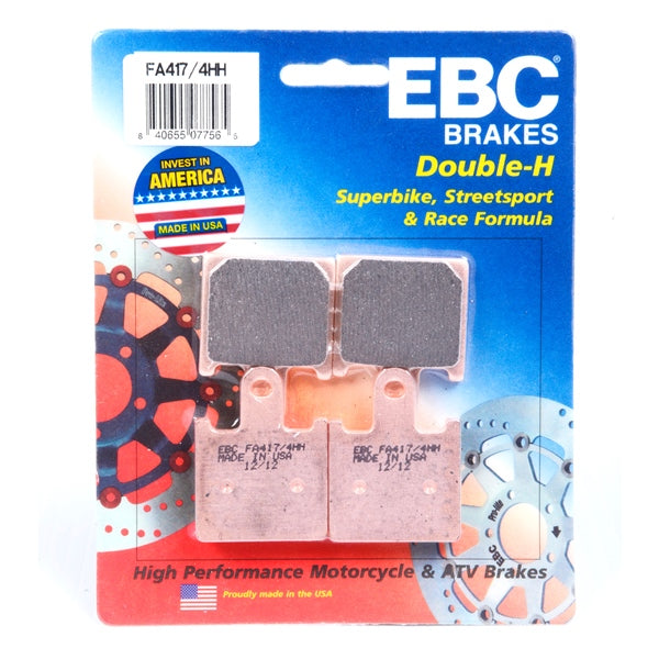EBC Fa417/4hh Brake PAD FT