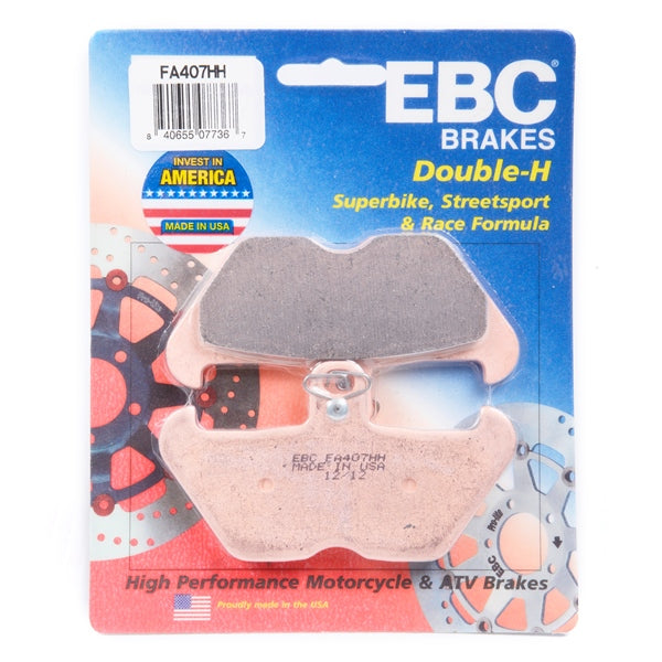 EBC Fa407hh Brake PAD FT