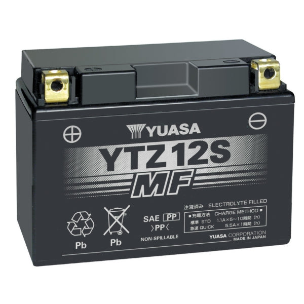 Yuasa YTZ12S Yuasa Battery