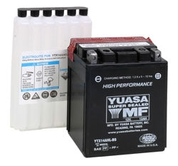 Yuasa YTX14AHL-BS Yuasa Battery