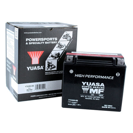 Yuasa YTX20H-BS Yuasa Battery