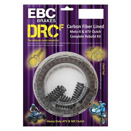 EBC Complete Clutch DRCF70 YAM