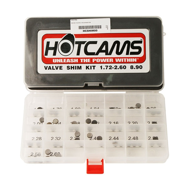 HotCams Shim Valve 8.99MM 1.72 - 2.6 MM