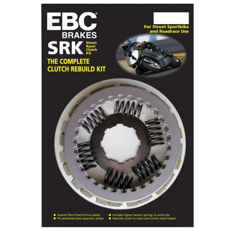 EBC Complete Clutch SRC122 Honda