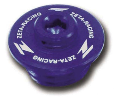 DRC/Zeta/Unit OIL Filler Plug BL HON SUZ YAM