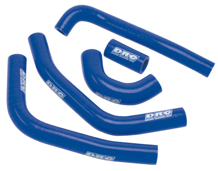 DRC/Zeta/Unit Radiator Hose Blue DRC YZ125 05-09