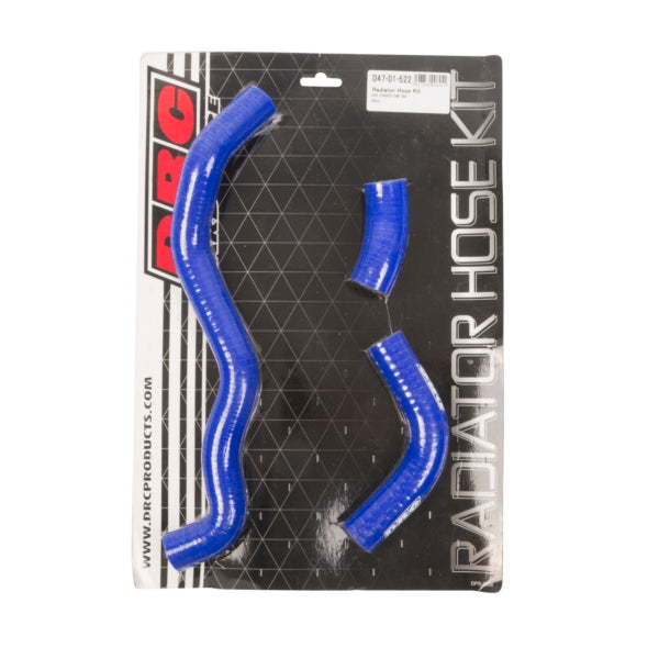 DRC/Zeta/Unit Radiator Hose Blue DRC Drz400s/sm 00-08