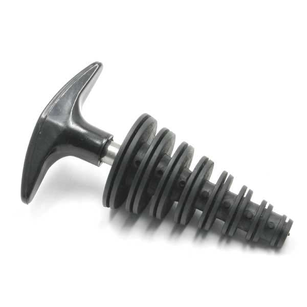 DRC/Zeta/Unit Silencer Plug 30-50MM BK Drczeta