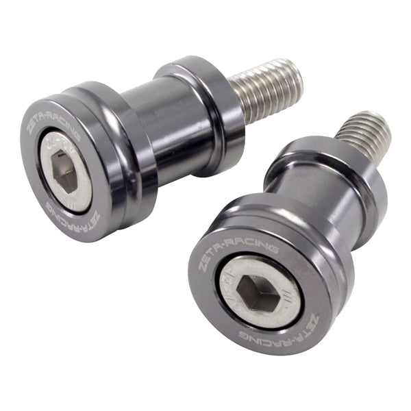 DRC/Zeta/Unit Swingarm Spools M6 Titanium (QTY 2)